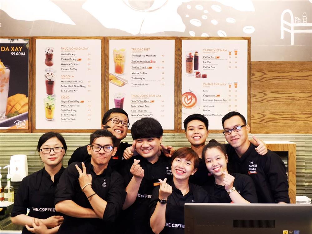 áo thun quán cafe